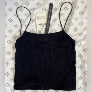 Zara Black Tank Top